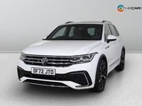 Used VW Tiguan R-line 150 HP (110 kW) 2023 White SUV