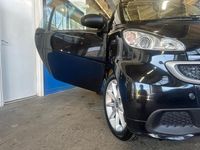 Used Smart ForTwo Cabrio Passion 2014 Black Cabriolet