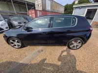 Used Peugeot 308 Allure 2015 Blue Hatchback
