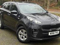 Used Kia Sportage 2016 Black SUV