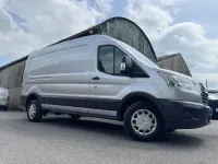 Usado Ford Transit Trend 125 HP (91 kW) 2016 Prateado Van