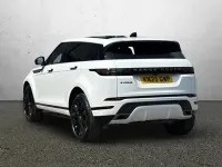 Used Land Rover Range Rover evoque Autobiography 2025 White SUV