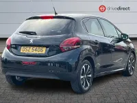Used Peugeot 208 S 82 HP (60 kW) 2019 Black Hatchback