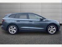 Used Skoda Enyaq iV ecoSuite 131 kW (179 HP) 2021 Grey SUV