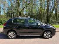 Used Peugeot 3008 Active 2015 Black Estate