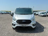 Used Ford Transit Custom Limited 130 HP (95 kW) 2019 Silver Van