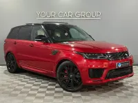 Used Land Rover Range Rover Sport S 400 HP (294 kW) 2019 Red SUV