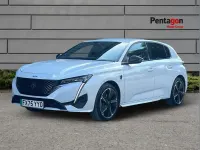 Used Peugeot e-308 GTi 114 kW (156 HP) 2025 White Hatchback