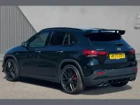Used Mercedes GLA45 AMG 415 HP (305 kW) 2021 Black SUV