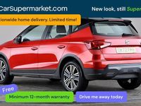 Used Seat Arona SE Technology 110 HP (80 kW) 2023 Red SUV