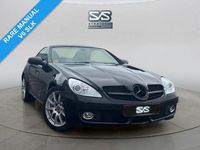 Used Mercedes SLK350 305 HP (224 kW) 2009 Black Cabriolet