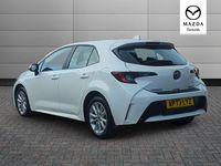 Used Toyota Corolla 2023 White Hatchback
