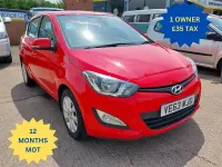 Used Hyundai i20 Active 85 HP (62 kW) 2014 Red Hatchback