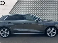 Used Audi A3 S-Line 150 HP (110 kW) 2020 Grey Sedan