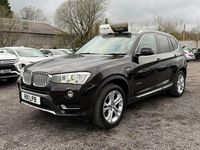Usado BMW X3 xLine 190 HP (139 kW) 2014 Castanho SUV