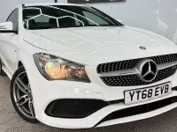 Used Mercedes CLA180 AMG line 122 HP (89 kW) 2019 Sedan