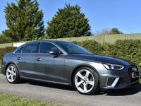 Used Audi A4 S-Line 190 HP (139 kW) 2020 Grey Sedan