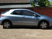 Used Honda Civic SE 82 HP (60 kW) 2008 Blue Hatchback