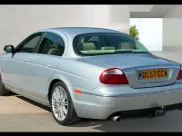 Used Jaguar S-Type SE 2007 Silver Sedan
