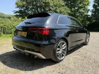 Used Audi S3 Sportback 2016 Black Hatchback