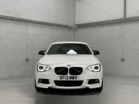 Used BMW 120 M Sport 2013 White Hatchback
