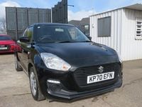 Used Suzuki Swift SZ3 2020 Black Hatchback