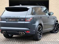 Used Land Rover Range Rover Sport SVR 575 HP (422 kW) 2020 Black SUV