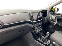 Used VW T-Cross Match 115 HP (84 kW) 2026 Yellow SUV