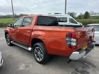 Used Mitsubishi L200 Warrior 150 HP (110 kW) 2021 Orange Pickup