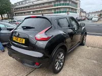 Used Nissan Juke Tekna 117 HP (86 kW) 2016 Black SUV