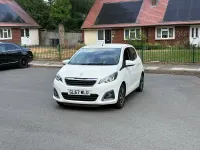 Used Peugeot 108 Allure 2017 White Hatchback