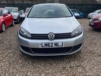 Used VW Golf VII 2013 Silver Hatchback