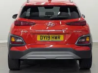 Used Hyundai Kona Premium SE 120 HP (88 kW) 2019 Orange SUV