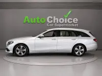Used Mercedes E220 SE 2018 Silver Estate