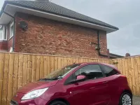 Used Ford Ka Zetec 2012 Red Hatchback