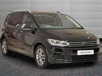 Used VW Touran Match 150 HP (110 kW) 2025 Black MPV