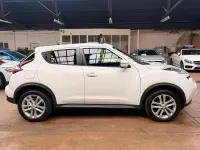 Used Nissan Juke N-Connecta 110 HP (80 kW) 2016 White SUV