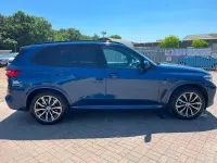 Used BMW X5 M Sport 394 HP (289 kW) 2020 Blue SUV