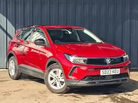 Used Vauxhall Grandland X Design Edition 2023 Red SUV
