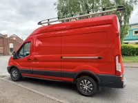 Used Ford Transit 2018 Red