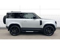Usado Land Rover Defender SE 300 HP (220 kW) 2022 Prateado SUV
