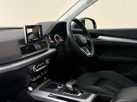 Used Audi Q5 Sport 252 HP (185 kW) 2017 Blue SUV