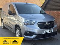 Used Vauxhall Combo Sportive 100 HP (73 kW) 2022 Grey MPV