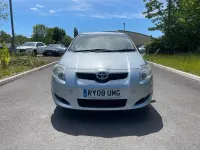 Used Toyota Auris 124 HP (91 kW) 2008 Blue Hatchback