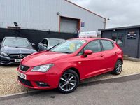Used Seat Ibiza I-Tech 105 HP (77 kW) 2014 Red Hatchback