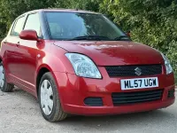 Usado Suzuki Swift GL 92 HP (67 kW) 2007 Laranja Citadino