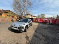 Used Citroën C4 Cactus Feel 2017 Silver Hatchback