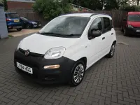 Used Fiat Panda Easy 85 HP (62 kW) 2015 White Hatchback