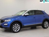 used VW T-Roc 1.0 TSI DESIGN EURO 6 (S/S) 5DR PETROL FROM 2020 FROM WELLINGBOROUGH (NN8 4LG) | SPOTICAR