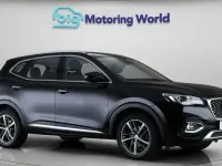 Used MG HS Excite 162 HP (119 kW) 2023 Black SUV